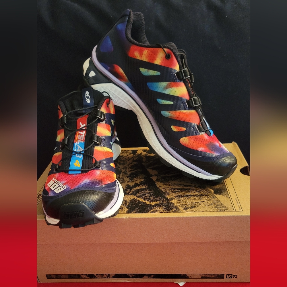 SALOMON XT-4 ADVANCED Unisex Multicolor Running Shoe